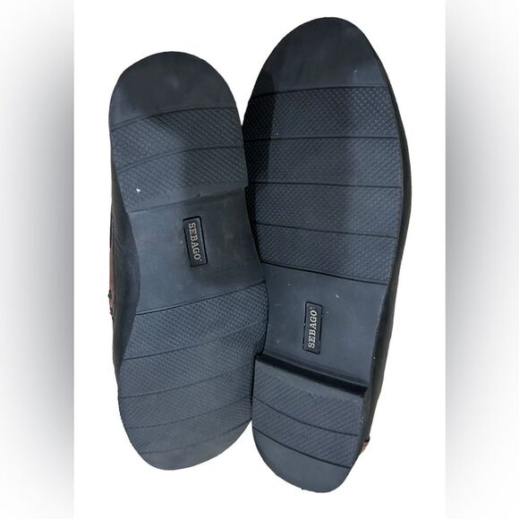 Sebago leather boat shoes size 9 - Picture 5 of 5